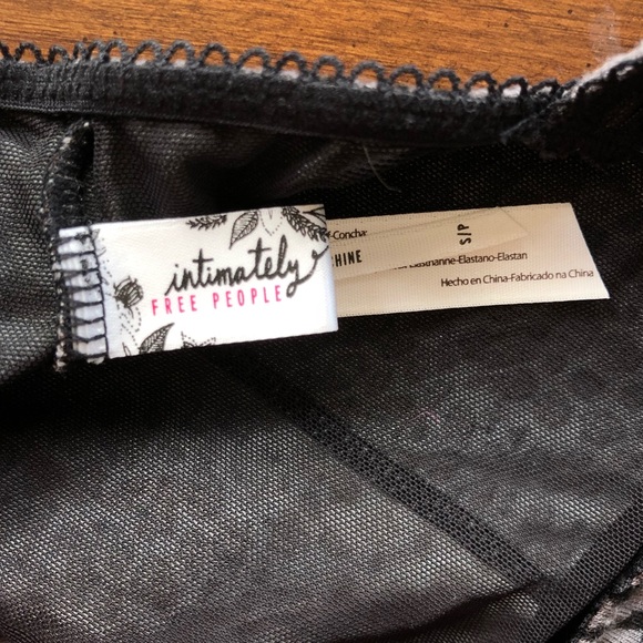 NWOT Free People Bralette - Picture 4 of 4